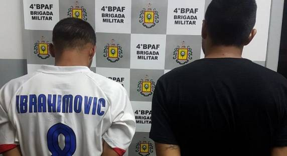 Brigada Militar apreende drogas e prende dois homens por tráfico em
Horizontina - foto 3