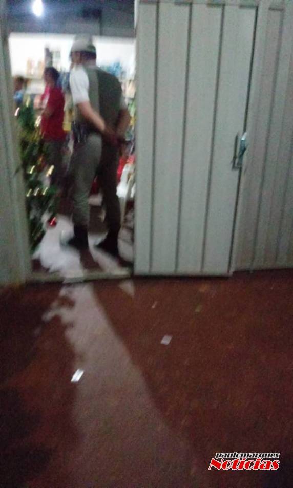 Mercado é arrombado no bairro São
Francisco em Três de Maio - foto 2