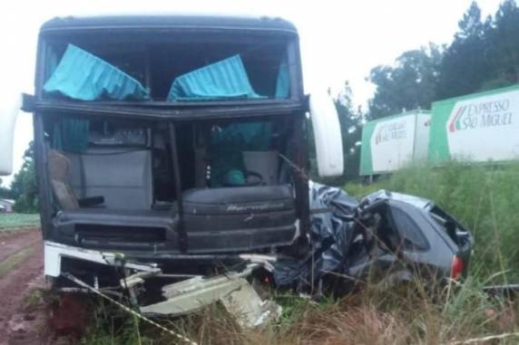 A colisão 

mais grave ocorreu em Carazinho, no norte do Estado, e deixou quatro vítimas