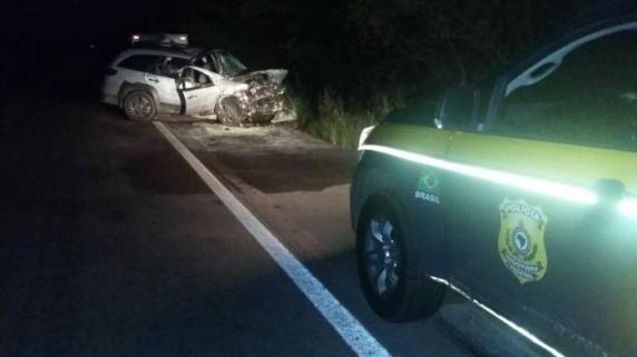 A colisão mais grave ocorreu em Carazinho, no norte do Estado, e deixou quatro vítimas