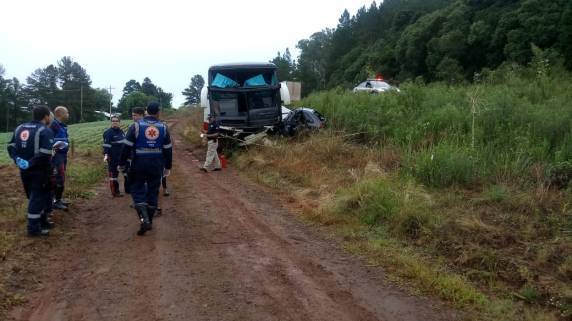 A colisão mais grave ocorreu em Carazinho, no 

norte do Estado, e deixou quatro vítimas