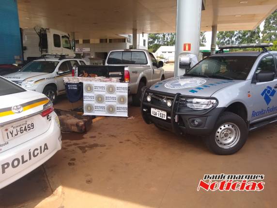 Brigada Militar e Receita Federal apreendem 50kg de cocaína e prendem traficante em Santa Rosa - foto 4