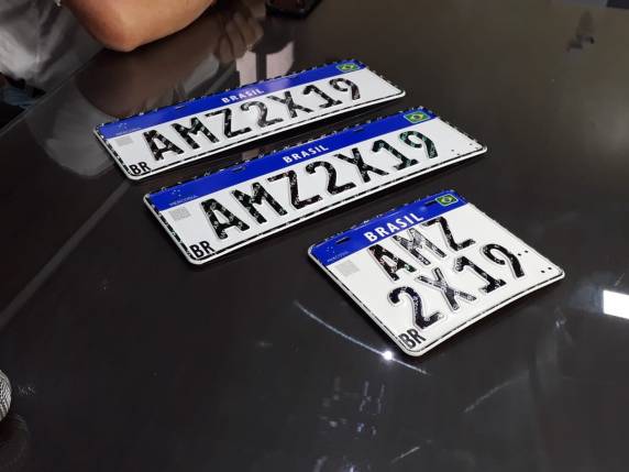 Placa do Mercosul é adiada novamente, agora para junho de 2019 - foto 3