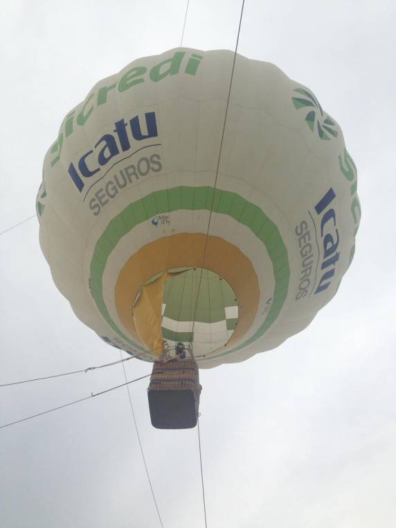Sicredi e Icatu Seguros proporcionam vôos de balões em Três de Maio - foto 4