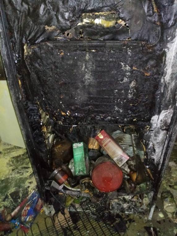 Vídeo: Geladeira pegou fogo em apartamento na cidade de Boa Vista do Buricá - foto 6