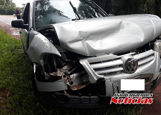 Colisão traseira deixa três
pessoas feridas na RS 342 em Três de Maio - foto 2
