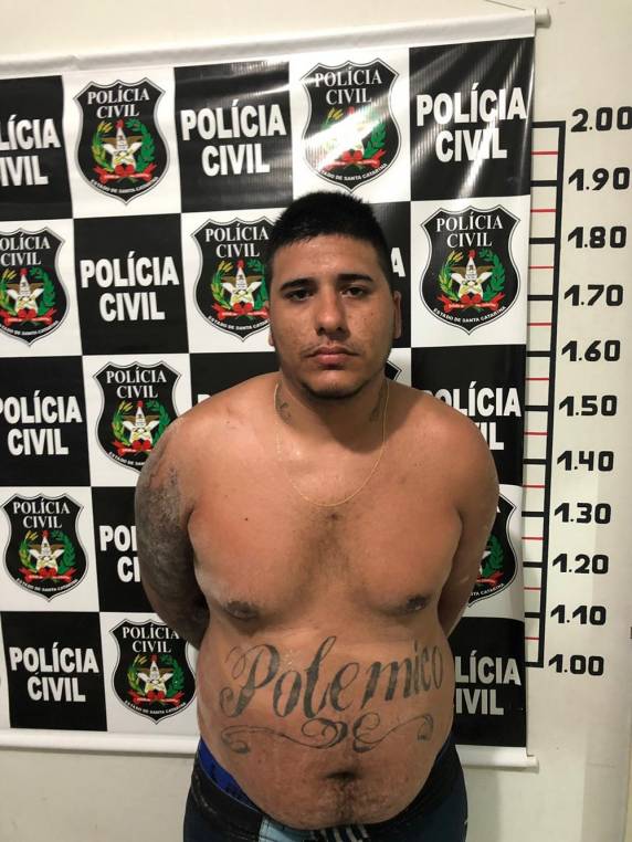 Michel Renan Bragé de Oliveira, de 21 anos, foi encaminhado ao presídio de Imbituba. De acordo com a 3ª Delegacia de Homicídios e Proteção à Pessoa (DHPP), da Polícia Civil gaúcha, ele será transferido para Cadeia Pública de Porto Alegre