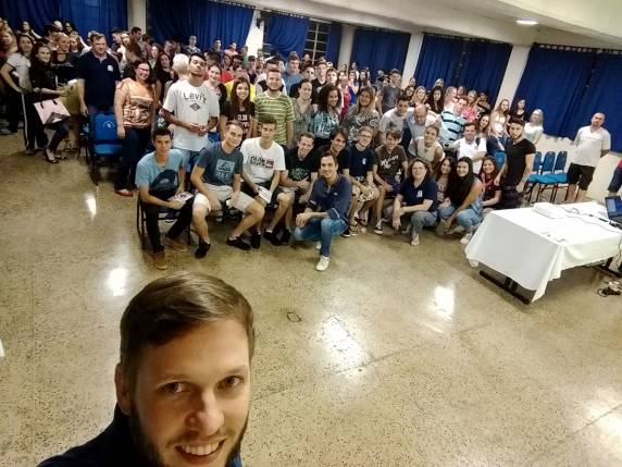 Iniciativa do curso de Sistemas de Informação da Setrem esteve presente em sete escolas de nove municípios