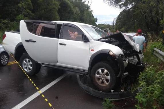 Acidente entre quatro carros mata duas pessoas e deixa oito feridos na Rota do Sol - foto 2