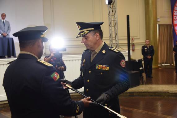 Três-maiense coronel César Eduardo Bonfanti é o novo Comandante Geral do Corpo de Bombeiros Militar - foto 4