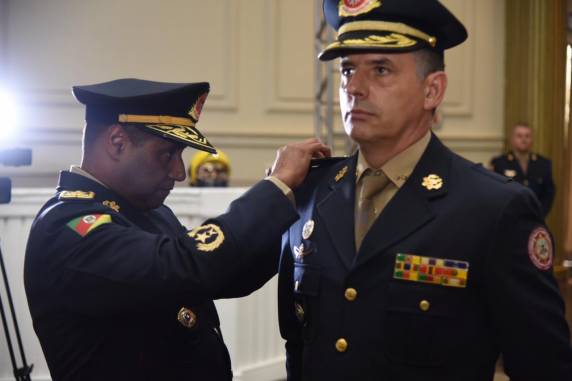 Três-maiense coronel César Eduardo Bonfanti é o novo Comandante Geral do Corpo de Bombeiros Militar - foto 2