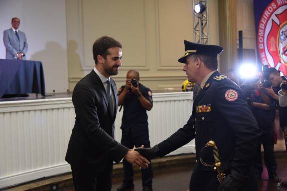 Três-maiense coronel César Eduardo Bonfanti é o novo Comandante Geral do Corpo de Bombeiros Militar - foto 5