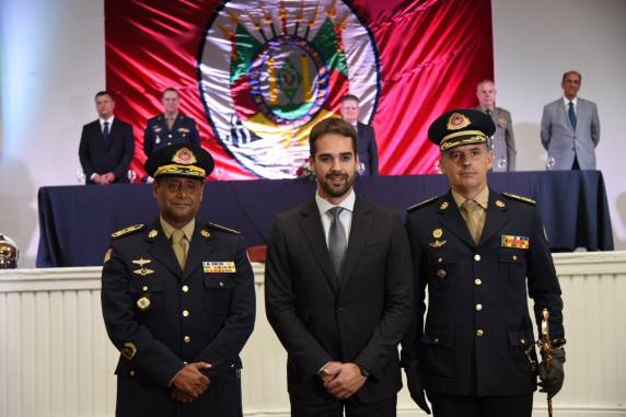 Três-maiense coronel César Eduardo Bonfanti é o novo Comandante Geral do Corpo de Bombeiros Militar - foto 6