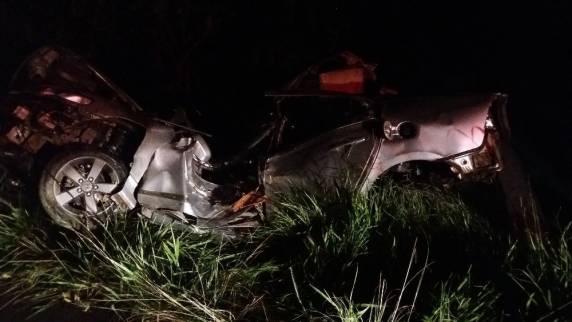 Acidente ocorreu próximo do km 84 da BR-470 em Rodeio