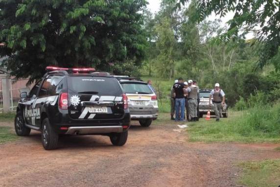 Autor dos golpes fugiu após os assassinatos