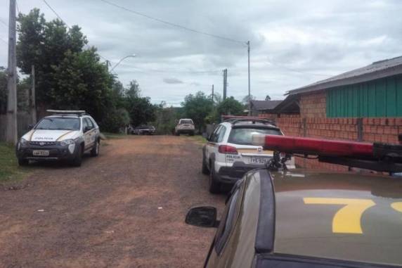 Autor dos golpes fugiu após os assassinatos