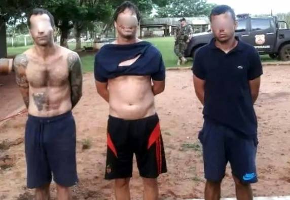 Quadrilha de traficantes catarinenses é presa no Paraguai após investigação conjunta PRF, PF e PMSC - foto 3