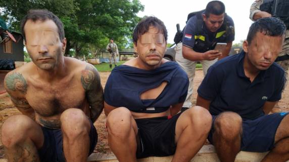 Quadrilha de traficantes catarinenses é presa no Paraguai após investigação conjunta PRF, PF e PMSC - foto 4