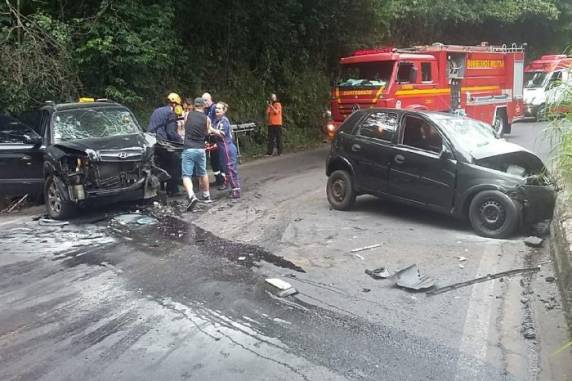 Vítima conduzia Corsa que trafegava entre Dois Irmãos e Ivoti