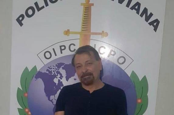 Fugitivo estava foragido desde 14 de dezembro, quando o então presidente Michel Temer assinou sua extradição
