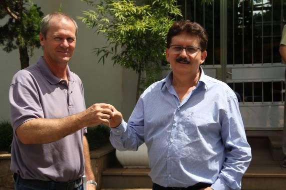 Secretaria de Agricultura e Meio Ambiente de Três de Maio recebe novo veículo - foto 3