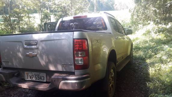 Brigada Militar recupera em Seberi caminhonete furtada no Paraná - foto 2