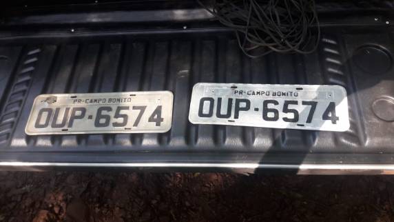 Brigada Militar recupera em Seberi caminhonete furtada no Paraná - foto 3