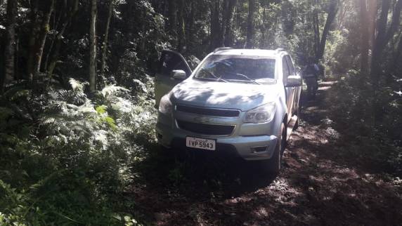 Brigada Militar recupera em Seberi caminhonete furtada no Paraná - foto 5