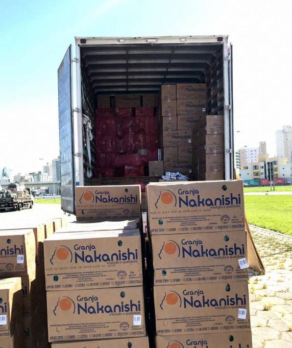 Em duas ações conjuntas, PRF e Receita apreendem 550 mil maços de cigarros contrabandeados na BR 101 - foto 2