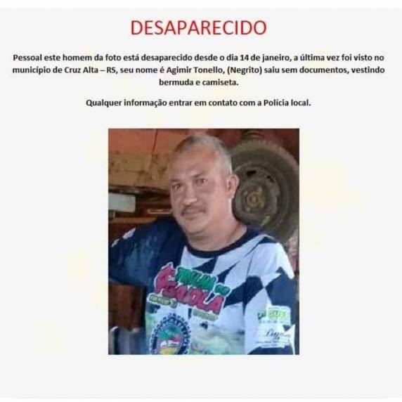 Corpo foi localizado em uma casa abandonada na noite deste sábado (19)