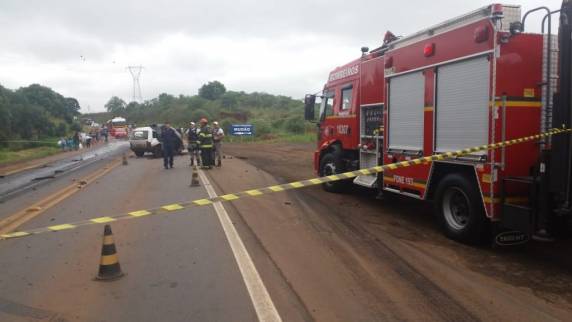 Grave acidente deixa dois mortos na ERS-153 - foto 2