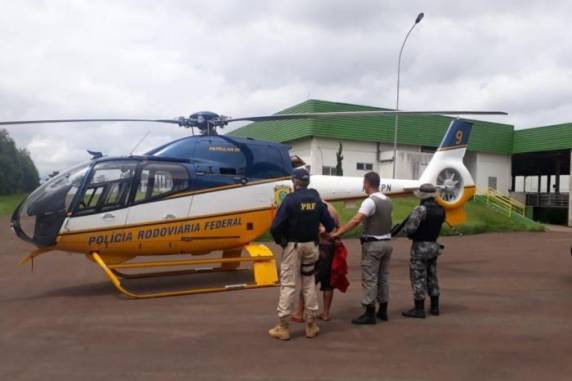 César Morais da Silva foi recapturado após escapar do Presídio Regional de Passo Fundo há oito dias