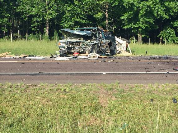 Duas pessoas morrem e seis são feridas em um acidente grave na Rota 5, no Uruguai - foto 2
