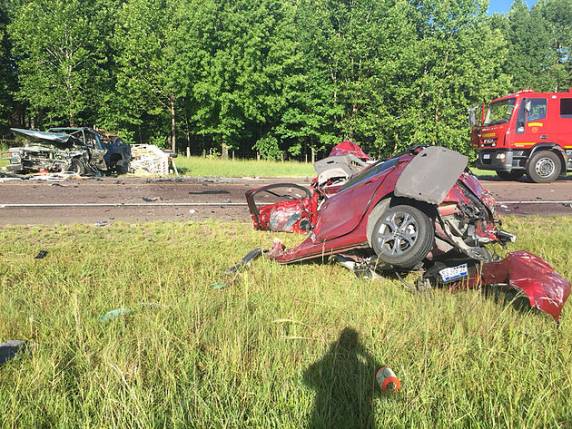 Duas pessoas morrem e seis são feridas em um acidente grave na Rota 5, no Uruguai - foto 3