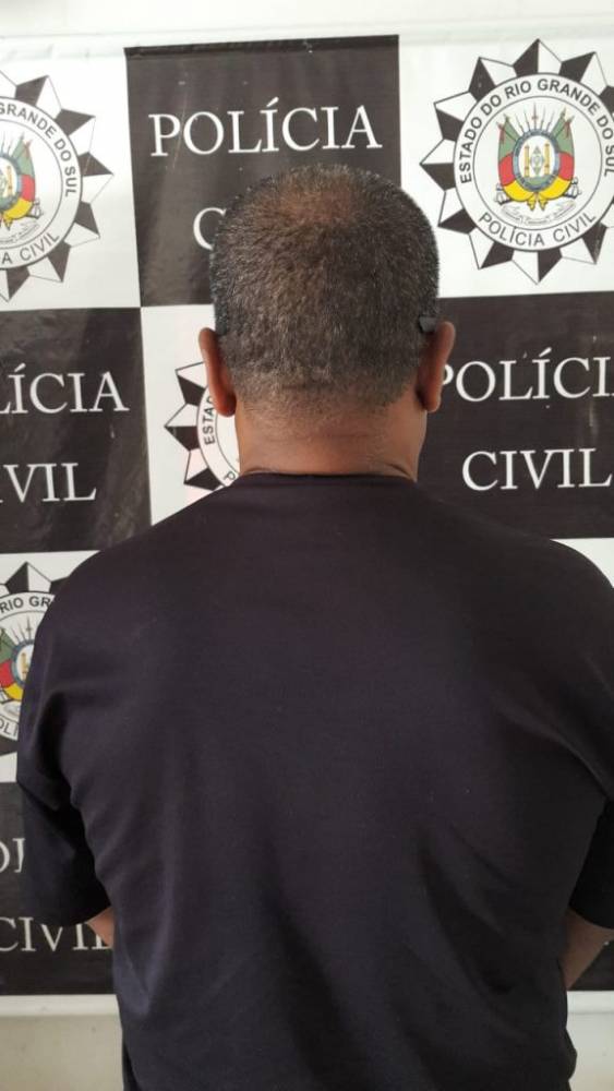 O indivíduo foi levado para a PESM