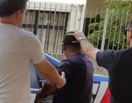 O indivíduo foi levado para a PESM
