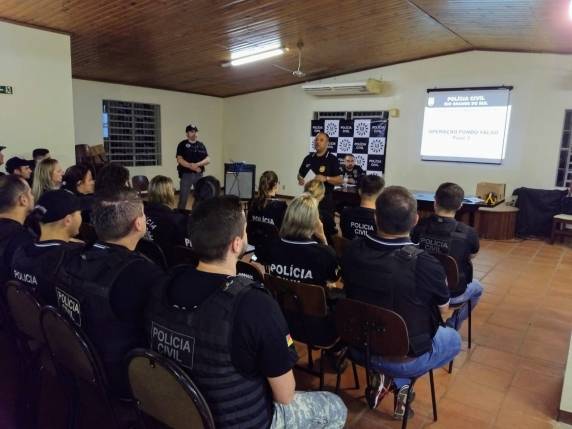 ''Operação Fundo Falso '' da Polícia Civil resulta em 20 pessoas presas nas 3 fases, em Santo Ângelo - foto 5
