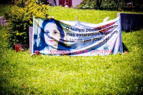 Habitantes comentam que não entendem os motivos pelos quais Sandra Mara foi assassinada