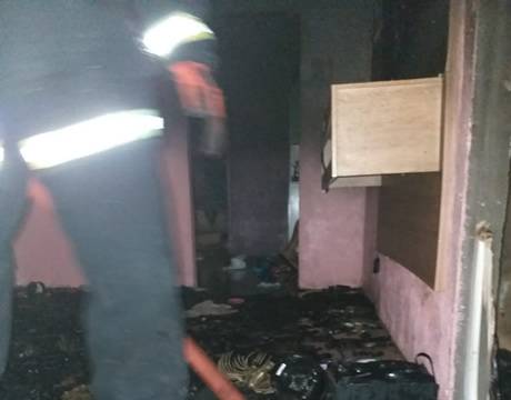 Bombeiros combatem incêndio em Ijuí - foto 3