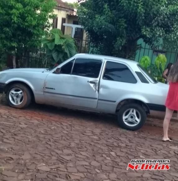 O motorista do caminhão não parou no local