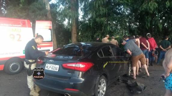 Grave acidente resulta em mais uma morte na BR-282 em Xanxerê - foto 3