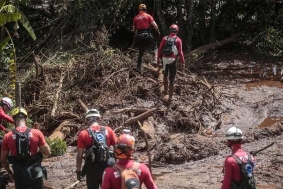 Segundo a Defesa Civil mineira, 292 pessoas estão desaparecidas