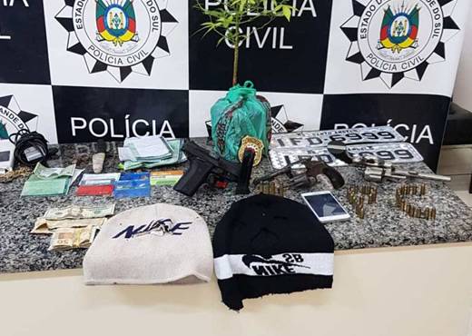 Polícia Civil desbarata organização criminosa em Santo Ângelo - foto 2