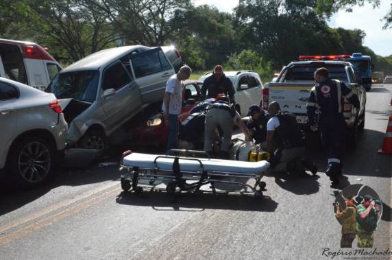 Engavetamento no Km 132 da BR-386 - foto 5
