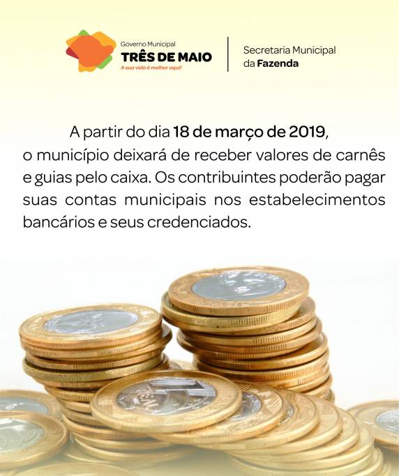 Confira na matéria lista de locais credenciados para facilitar o pagamento