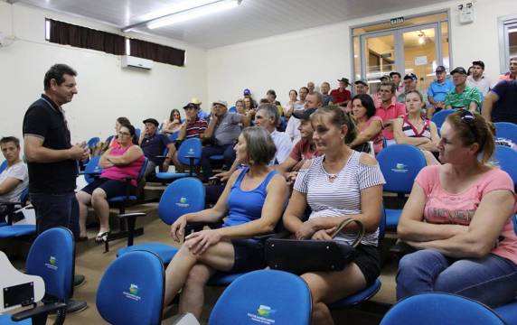 Comitiva do projeto, que reúne Farsul, Senar e Sebrae, esteve visitando o município na terça-feira