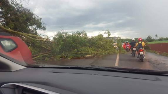 Temporal atinge Santa Rosa no final da tarde desta sexta-feira - foto 2