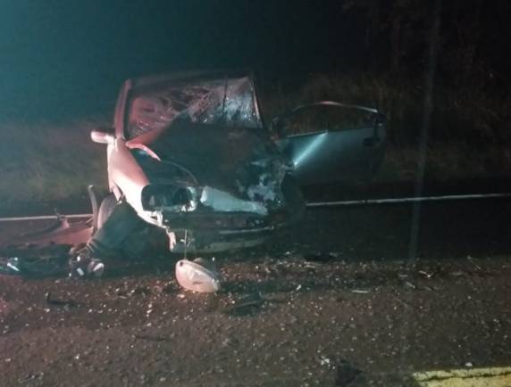 Colisão entre dois veículos deixa duas pessoas feridas na RS-342 em Ijuí - foto 5