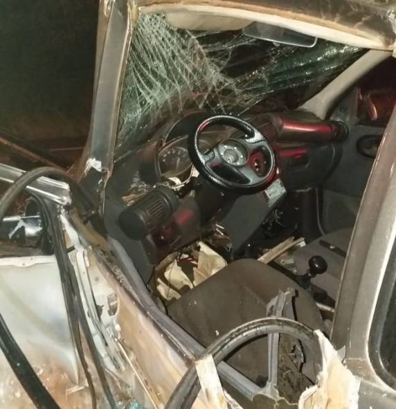 Colisão entre dois veículos deixa duas pessoas feridas na RS-342 em Ijuí - foto 2