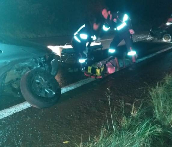 Colisão entre dois veículos deixa duas pessoas feridas na RS-342 em Ijuí - foto 3